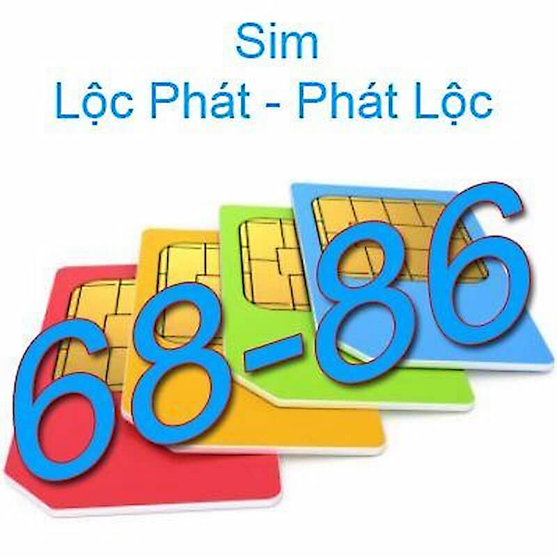 Chọn sim số điện thoại với dãy số liên quan tới số 6 và 8 để may mắn, phát tài và phát lộc