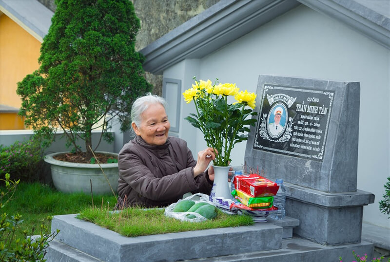Tết Thanh Minh là dịp con cháu nhớ về cội nguồn, tổ tiên của mình