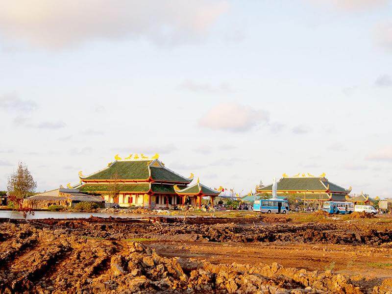 Chùa Quan Âm Phật Đài được xây dựng từ lâu
