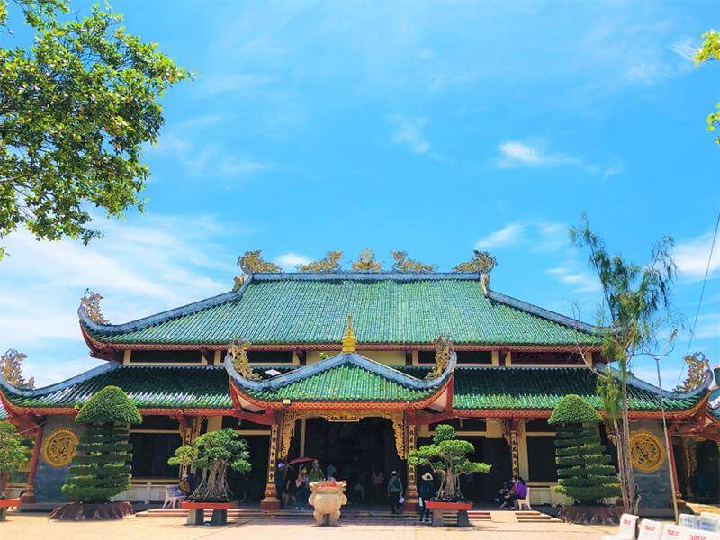 Kiến trúc của chùa Quan  Âm Phật Đài