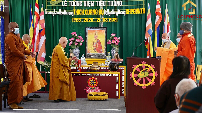 Hoà thượng viên tịch ngày 22 tháng 2 năm 2020