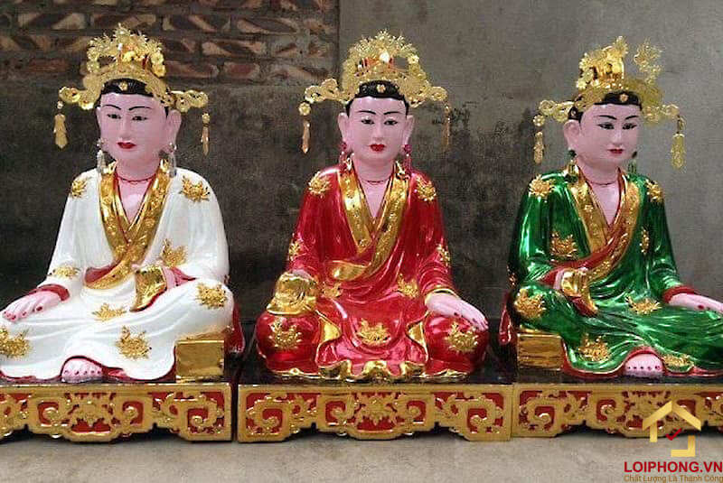 Tín ngưỡng thờ tam phủ, tứ phủ