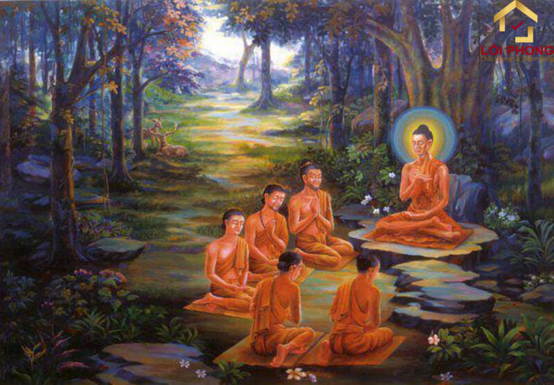 Tứ Diệu Đế bao gồm có khổ, tập, diệt và đạo