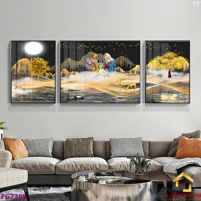 Mẫu tranh canvas đẹp số 21