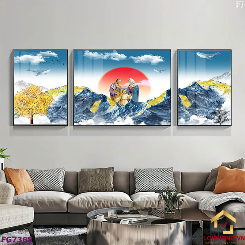 Mẫu tranh canvas đẹp số 17