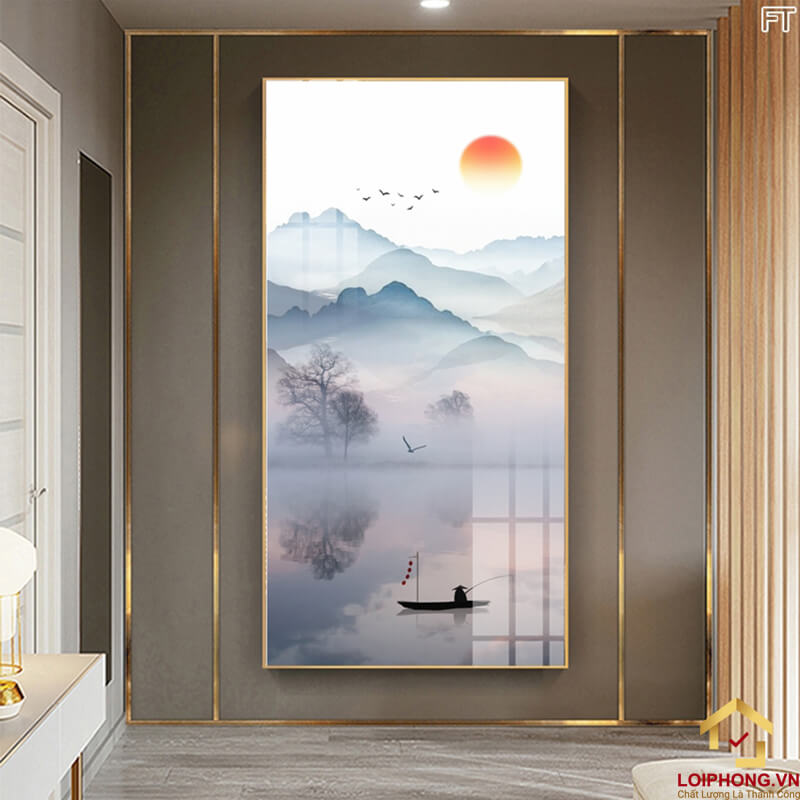 Mẫu tranh canvas đẹp số 19