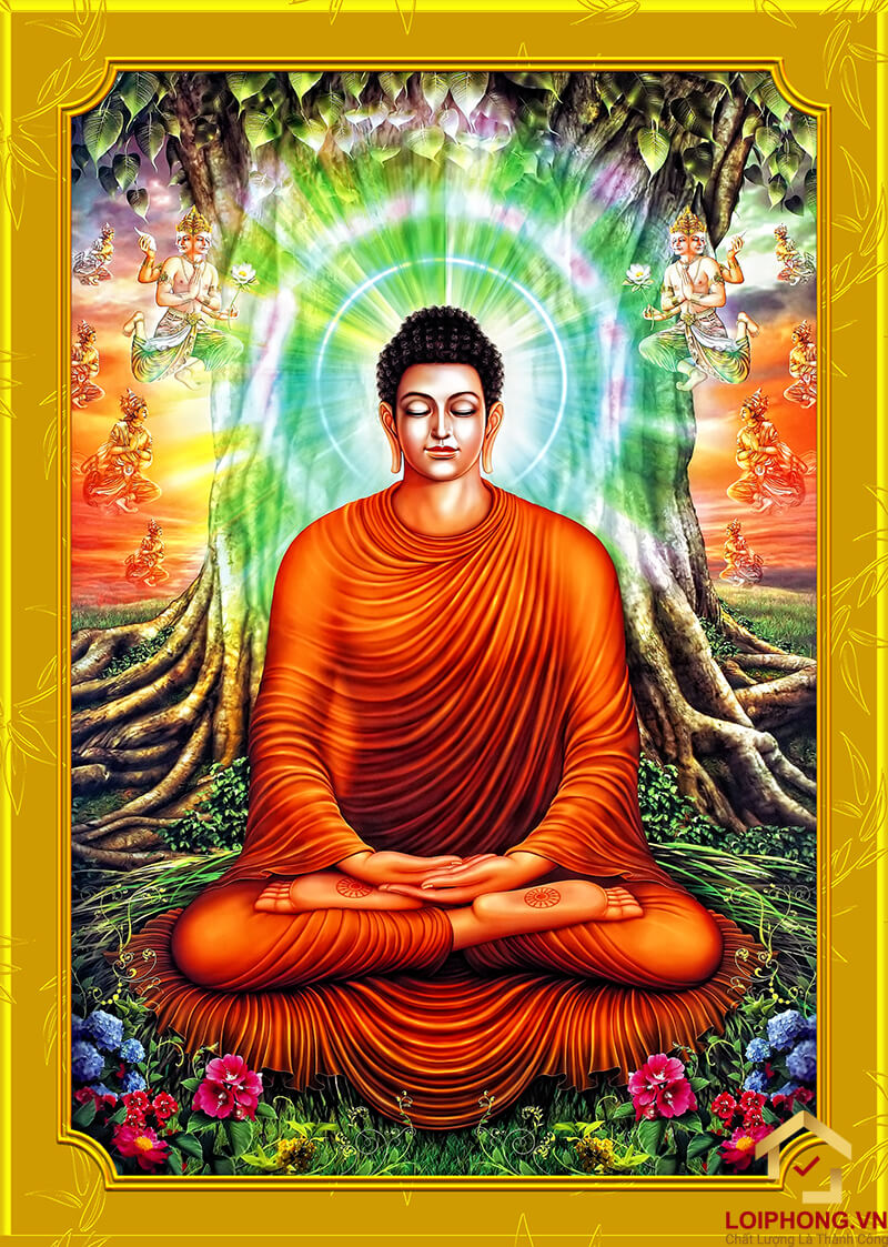 Tranh Phật Thích Ca Mâu Ni