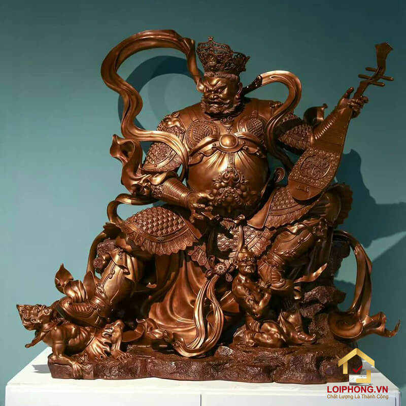 Ý nghĩa của tượng Tứ Đại Thiên Vương