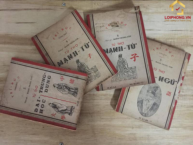 Nội dung của Tứ Thư đề cập tới nhiều vấn đề khác nhau