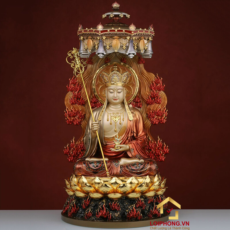 Tượng Địa Tạng Vương có ý nghĩa lớn lao trong đạo Phật và cả cuộc sống
