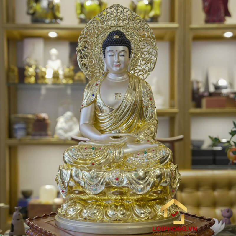 Tượng Phật Dược Sư luôn có sẵn tại Lôi Phong