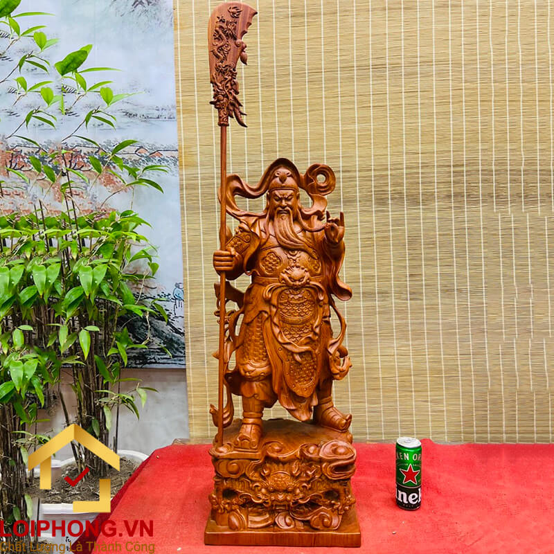 Tượng Quan Công đẹp, uy nghi