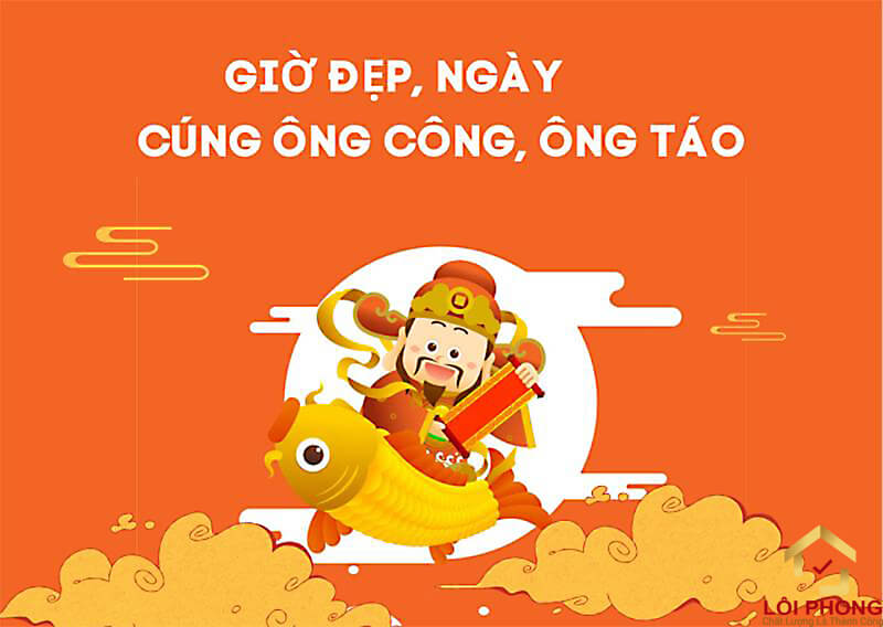 Cúng ông Công ông Táo giờ nào tốt?
