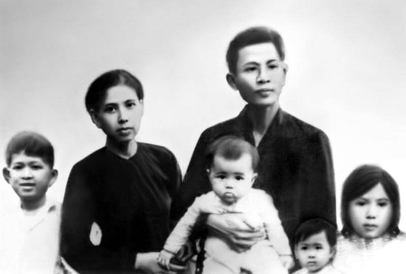 Gia đình đồng chí Võ Văn Kiệt