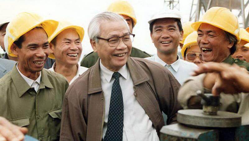  Là người chỉ đạo thực hiện nhiều dự án quan trọng