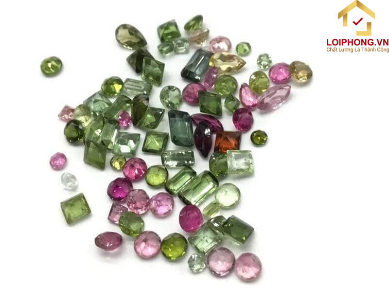  Đá Tourmaline có màu sắc đẹp mắt