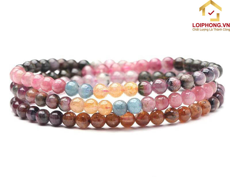 Vòng đá Tourmaline mẫu số 02