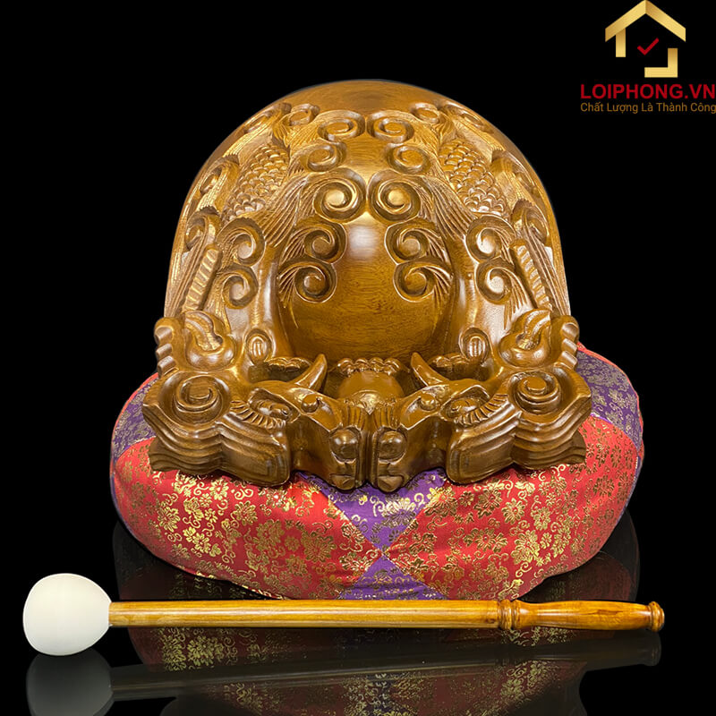 Mõ rồng cao cấp gỗ bưởi vàng kích thước 3.5 inch – 12 inch