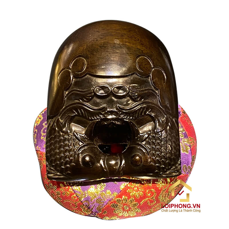 Mõ hình cá cao cấp gỗ mun kích thước 3.5 inch – 6 inch