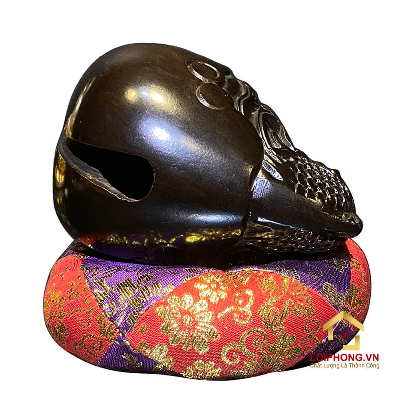 Mõ hình cá cao cấp gỗ mun kích thước 3.5 inch – 6 inch