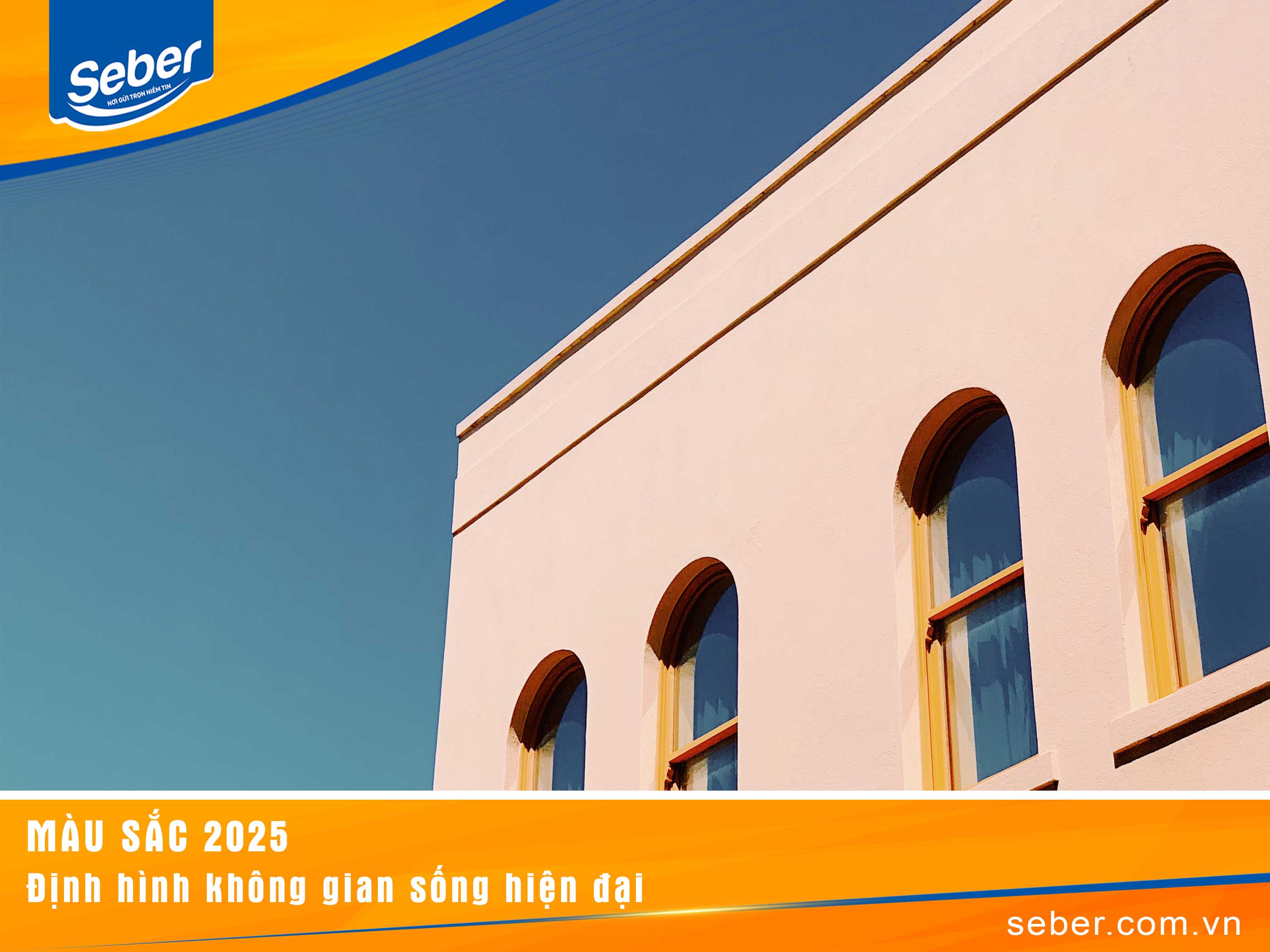 Màu Sắc 2025 – Định Hình Không Gian Sống Hiện Đại