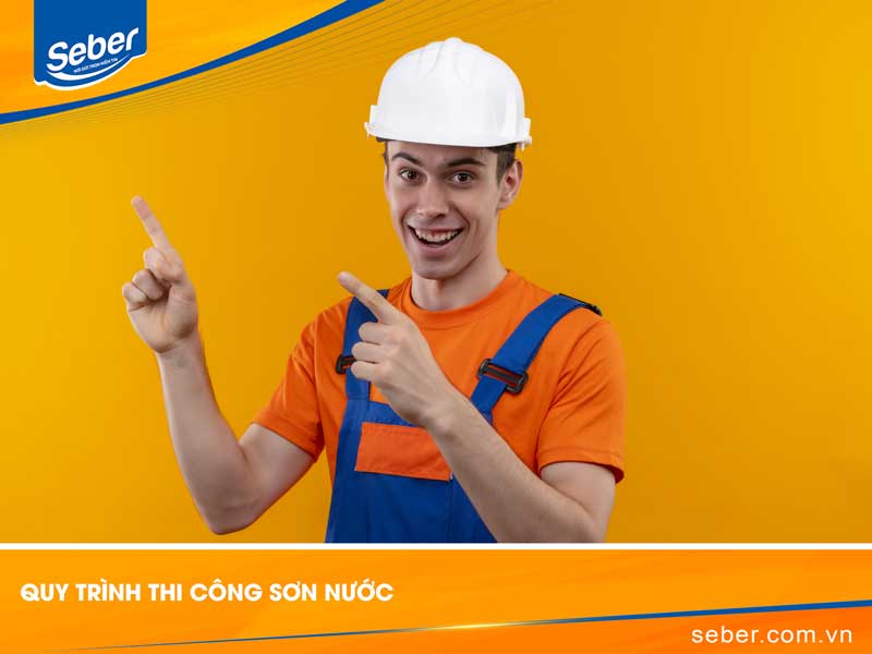 QUY TRÌNH THI CÔNG SƠN NƯỚC