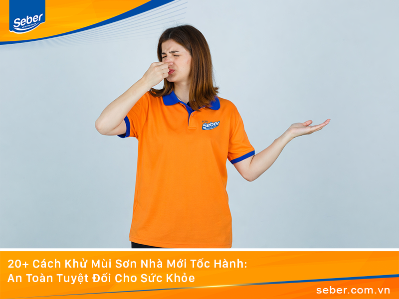 20+ Cách Khử Mùi Sơn Nhà Mới Tốc Hành: An Toàn Tuyệt Đối Cho Sức Khỏe