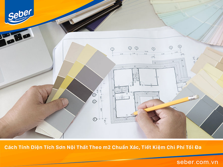 Cách Tính Diện Tích Sơn Nội Thất Theo m2 Chuẩn Xác, Tiết Kiệm Chi Phí Tối Đa