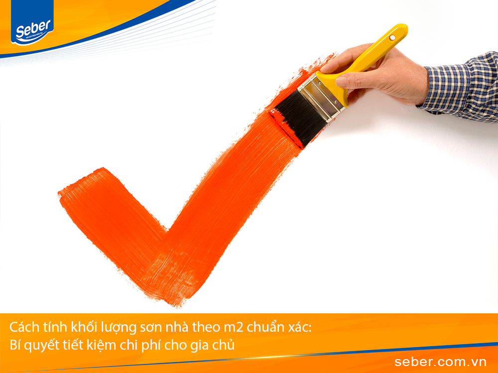 Cách tính khối lượng sơn nhà theo m2 chuẩn xác: Bí quyết tiết kiệm chi phí cho gia chủ