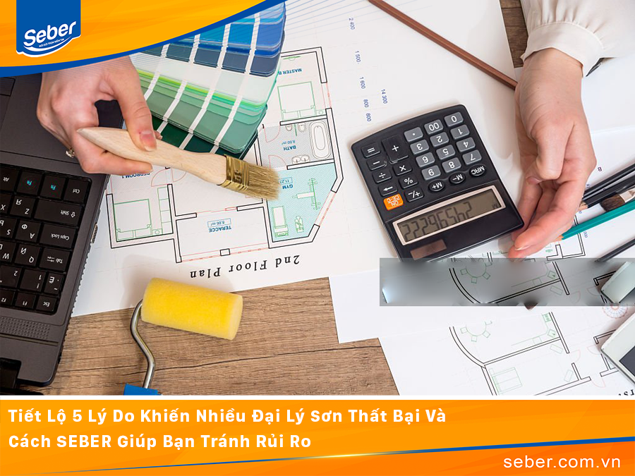 Cách Tính Sơn Nội Thất Chuẩn Kỹ Thuật – Giải Pháp Giúp Thi Công Chính Xác