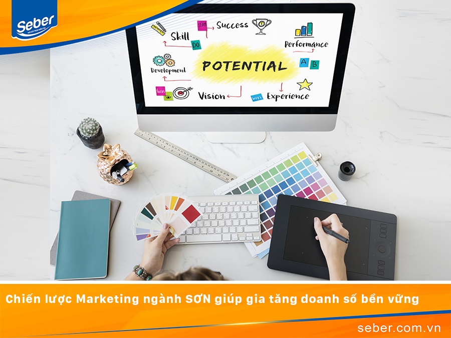 Chiến Lược Marketing Ngành Sơn Giúp Gia Tăng Doanh Số Bền Vững