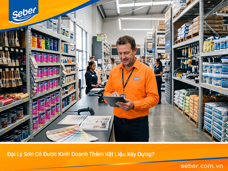 Đại Lý Sơn Có Được Kinh Doanh Thêm Vật Liệu Xây Dựng?