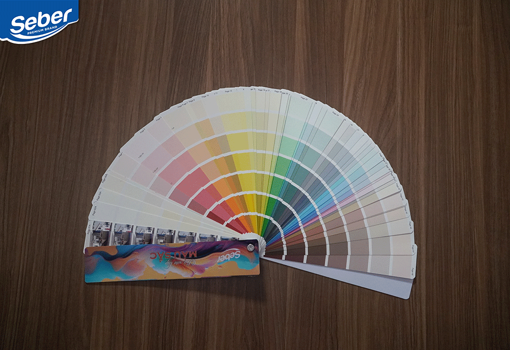 Hành trình seber 3: Cách chọn màu sơn cho tổ ấm của gia đình bạn