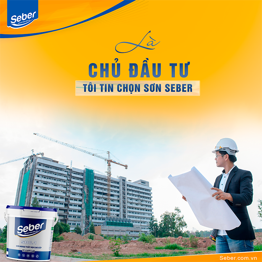 Các dòng sơn được chủ đầu tư tin chọn