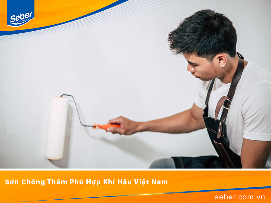 Sơn Chống Thấm Phù Hợp Khí Hậu Việt Nam