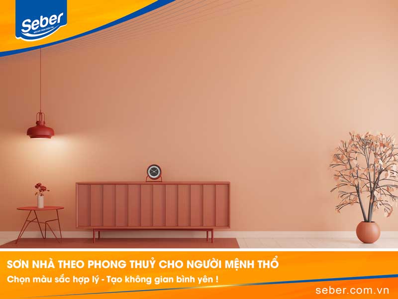 Sơn Nhà Theo Phong Thủy Cho Người Mệnh Thổ: Chọn Màu Sắc Hợp Lý, Tạo Không Gian Bình Yên