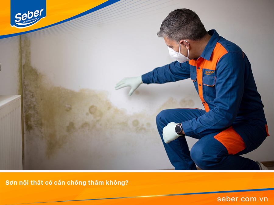 Sơn nội thất có cần chống thấm không? Trường hợp nào bắt buộc phải chống thấm trước khi sơn?