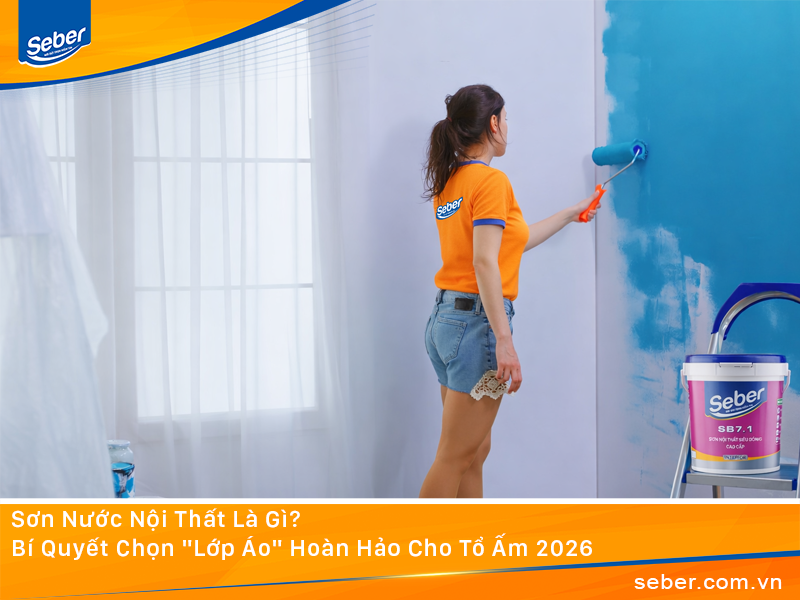 Sơn Nước Nội Thất Là Gì? Bí Quyết Chọn 