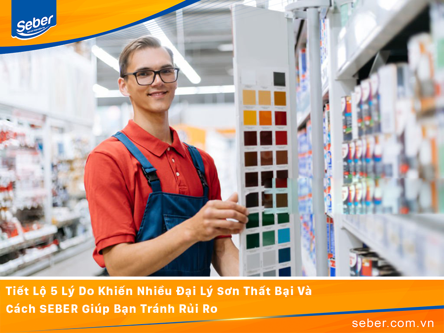 Tiết Lộ 5 Lý Do Khiến Nhiều Đại Lý Sơn Thất Bại Và Cách SEBER Giúp Bạn Tránh Rủi Ro