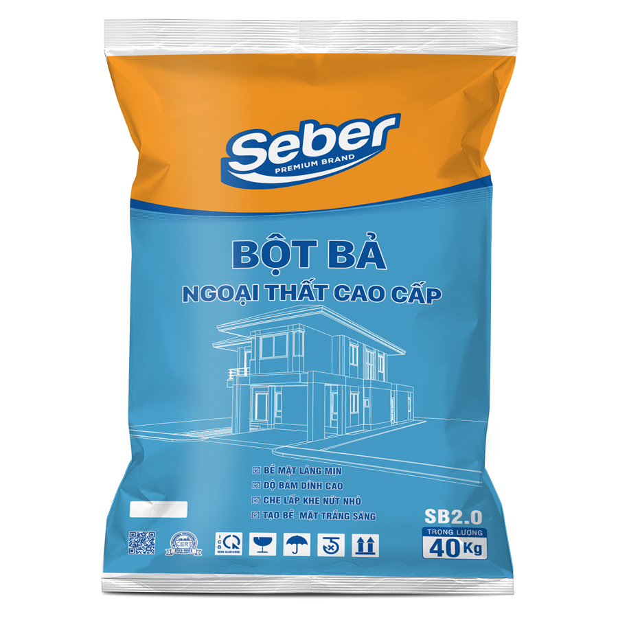 BỘT BẢ NGOẠI THẤT CAO CẤP EXTERIOR SB2.0