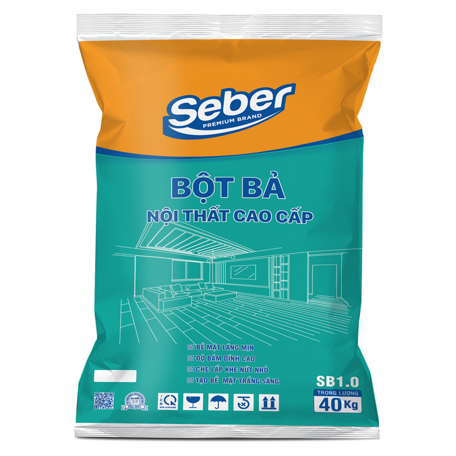 BỘT BẢ NỘI THẤT CAO CẤP INTERIOR SB1.0