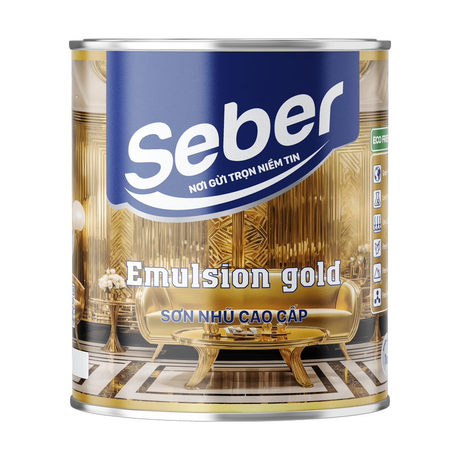 SƠN NHŨ ĐỒNG, NHŨ VÀNG CAO CẤP SBGOLD