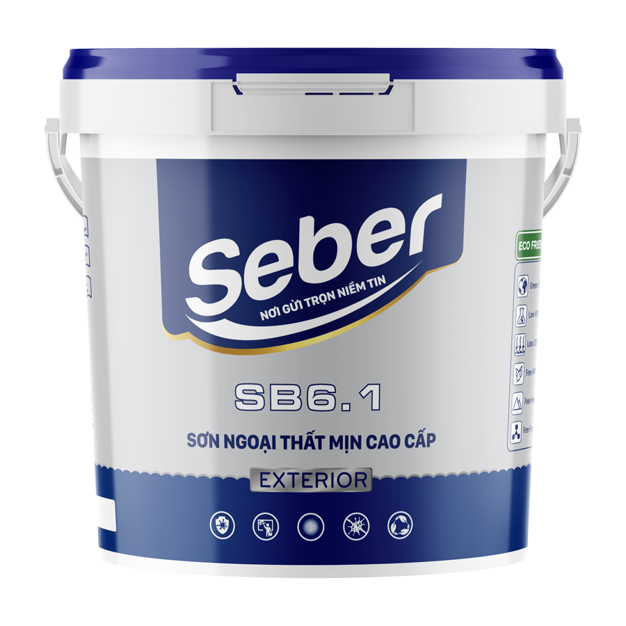 SƠN NGOẠI THẤT MỊN SB6.1