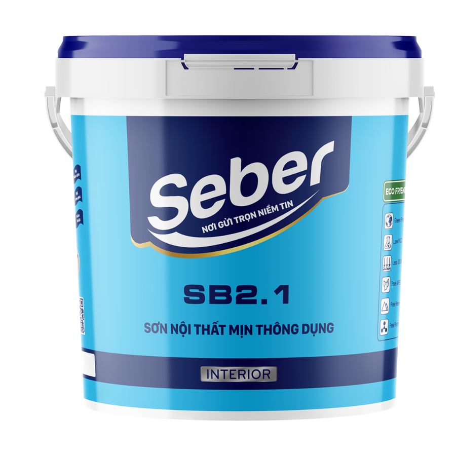 SƠN NỘI THẤT MỊN THÔNG DỤNG SB2.1
