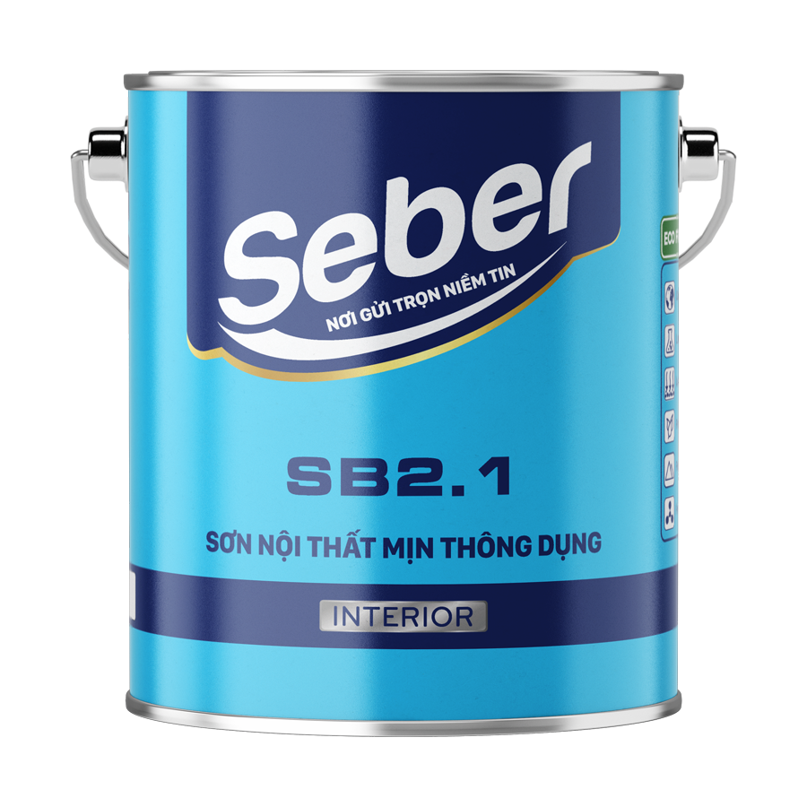 SƠN NỘI THẤT MỊN THÔNG DỤNG SB2.1