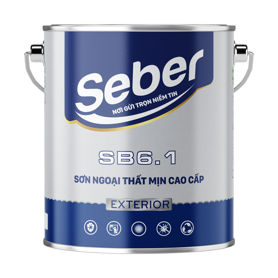 SƠN NGOẠI THẤT MỊN SB6.1