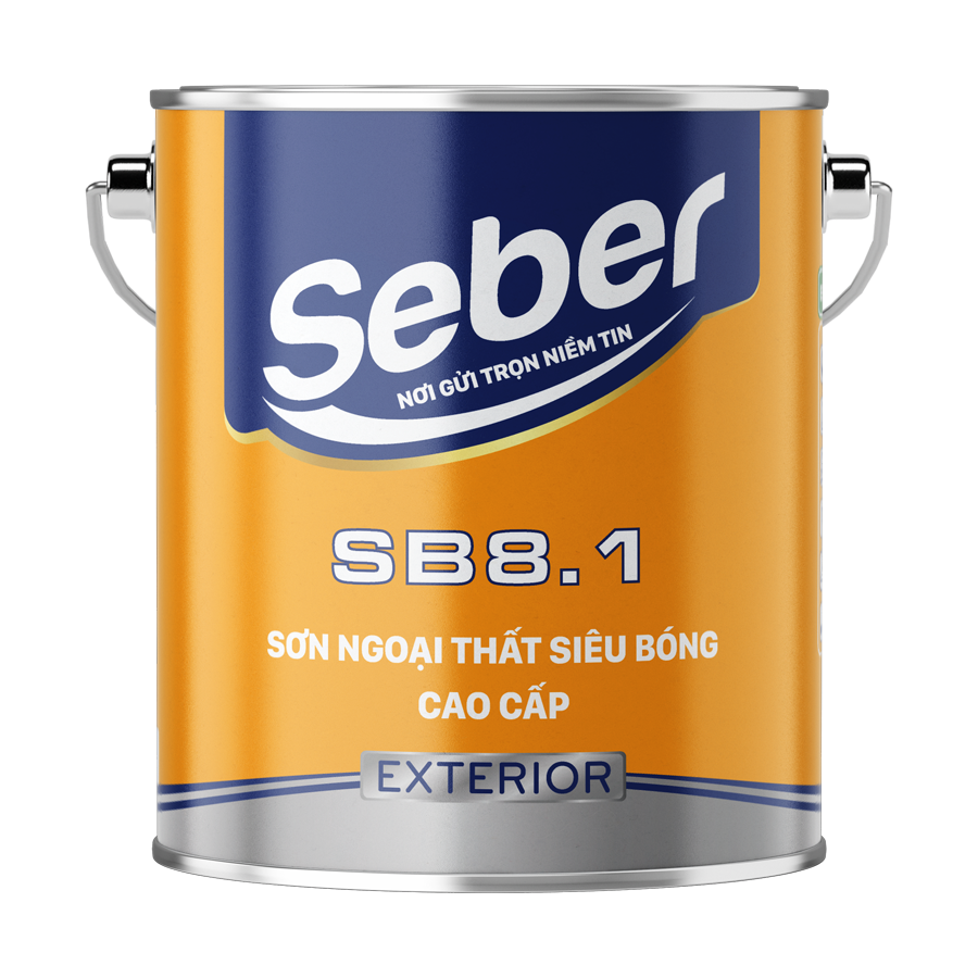 SƠN NGOẠI THÂT SIÊU BÓNG SB8.1