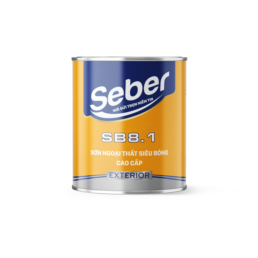 SƠN NGOẠI THÂT SIÊU BÓNG SB8.1