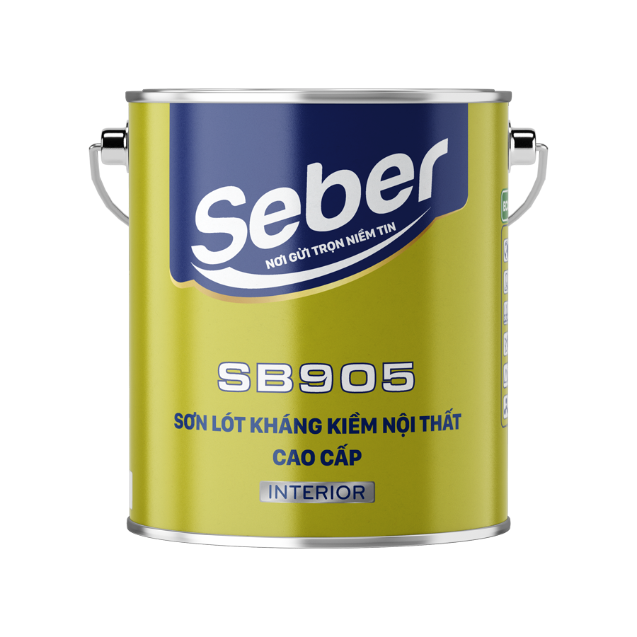 SƠN LÓT KHÁNG KIỀM NỘI THẤT CAO CẤP SB905