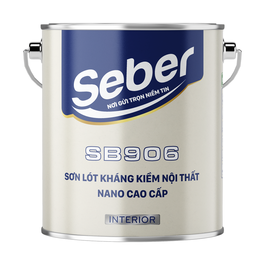 SƠN LÓT KHÁNG KIỀM NỘI THẤT NANO CAO CẤP SB906